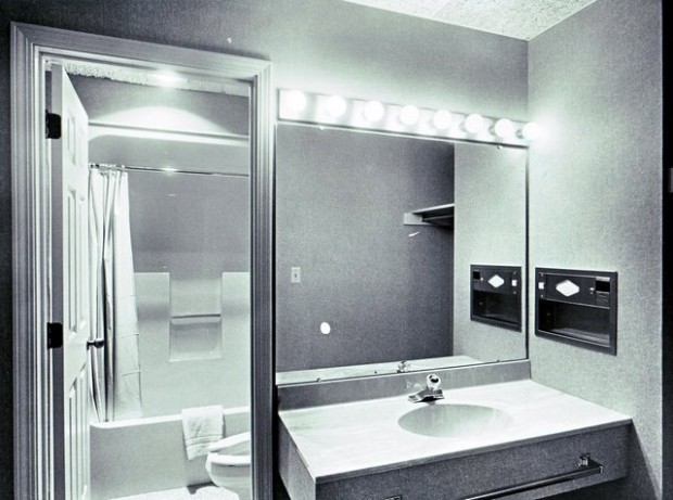 Blackhawk Hotel: Room Interior 9/14/1979